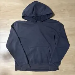 vintage パーカー サンフェード 鬼フェード 茄子紺 ツートン ボロ