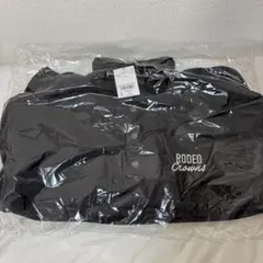 【新品】RODEO Crowns ブラック ハーフジップ スウェット