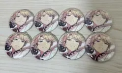 あんスタ 鳴上嵐 ミスフレ缶バッジ