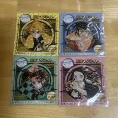 鬼滅の刃　彫金マグネット　炭治郎　禰豆子　伊之助　善逸