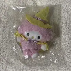 【新品未開封】サンリオ Happyくじ　ピアノ ぬいぐるみチャーム