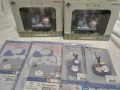 ちいかわ 一番くじ フィギュア タオル ラバーチャーム モモンガ 古本屋