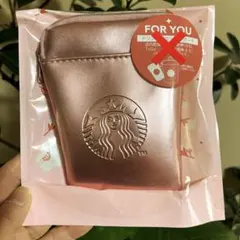 SAKURA2026 スターバックス　ミニポーチギフトピンク