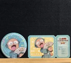 ☆忍たま　シネマコンサート　缶バッジ・ステッカーセット　乱太郎