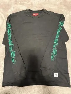 2026年最新】Supreme Old English L/S Top blackの人気アイテム - メルカリ