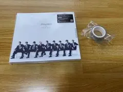 SnowMan Brother Beat 初回B CD＋DVD／特典テープ付き