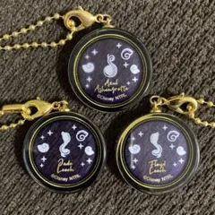 ツイステ ガラスチャーム オクタヴィネル寮 アズール ジェイド フロイド