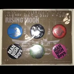 斉藤和義　缶バッジ　月が昇れば　RISING MOONのサムネイル
