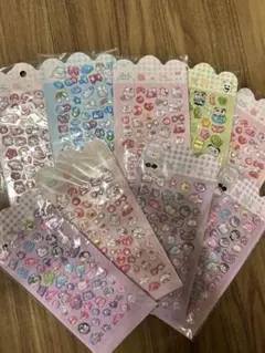 ぷっくりシール　うるうる9枚セット