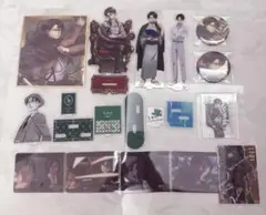 進撃の巨人 リヴァイ アクスタ、缶バッジ その他