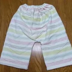 おねしょパンツ パイル地 ボーダー柄 NKM-204のサムネイル