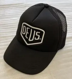 Deus Ex Machina メッシュキャップ ブラックのサムネイル