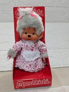 モンチッチおばあちゃん 花柄ドレス 海外限定EU モンチッチおばあちゃん 花柄ドレス 海外限定EU - メルカリ