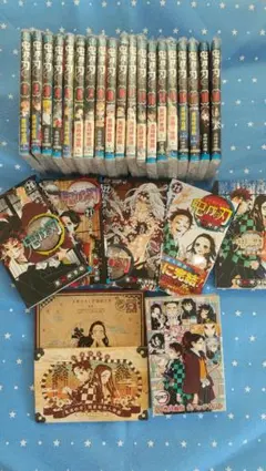鬼滅の刃 全巻セット 1-23巻 特典おまけ付き