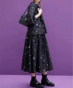 美品 ロンハーマン Gem Print Skirt ロング ストーン 鉱物柄 美品 ロンハーマン Gem Print Skirt ロング ストーン 鉱物柄 - メルカリ