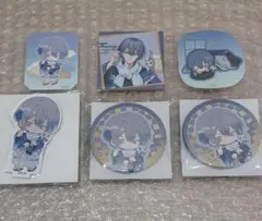 にじさんじ　スイパラ　缶バッジ　アクスタ　ステッカー　小柳ロウ