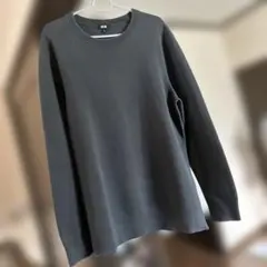 ミラノリブクルーネックセーター