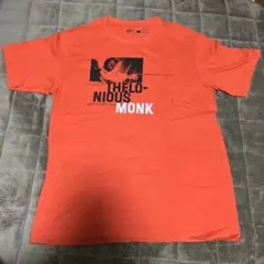 THELONIOUS MONK グラフィックTシャツ オレンジ