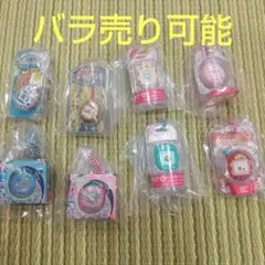 たまごっち おかしなたまごボーロっち3 パッケージチャーム 8種類