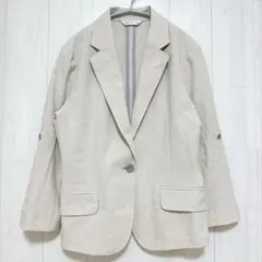 美品Ballsey ツイルリネンストレッチ ダブルブレストジャケット 36日本