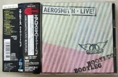 AEROSMITH / LIVE! BOOTLEG など国内盤CD 2 枚