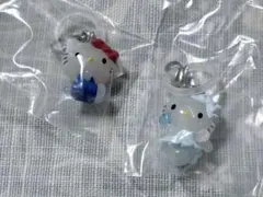ハローキティ　めじるしアクセサリー　2種セット