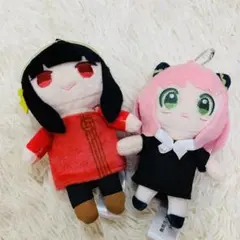 スパイファミリー　ヨル＆アーニャ　ぬいぐるみキーホルダー　2体セット　まとめ売り