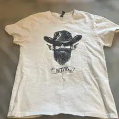 ケツメイシKTM カウボーイ Tシャツ ホワイト