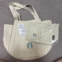 Starbucks トートバッグ バッグインバッグ付き