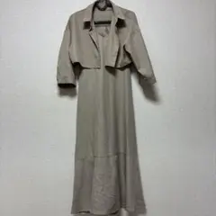 ワンピース&ジャケット セットアップ