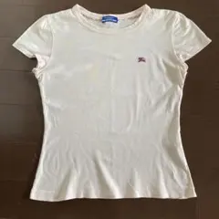 BURBERRY ブルーレーベル Tシャツ 38 ベージュ