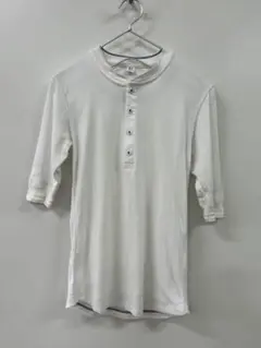 daily wear ヘンリーネック 5分袖 JUMPN’ JAP FLASH