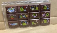 たまごっち ちょこぶろっくシール　くちぱっち