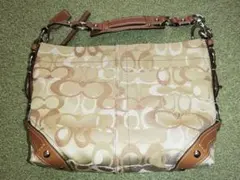 COACH シグネチャー ショルダー 定番色