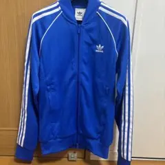 adidas トラックジャケット　Mサイズ