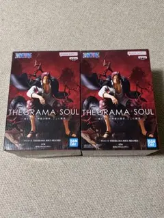 ワンピース THEORAMA SOUL シャンクス フィギュア　2個セット