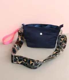 【美品】ELLE girl 撥水 2wayショルダーバック