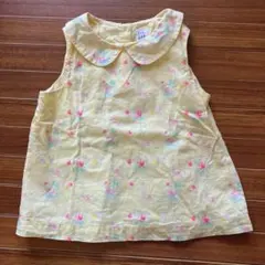 BabyGap 小花柄ノースリーブ　110cm