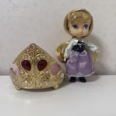 ディズニーストア オーロラ姫 リングピロー アニメータードールミニ