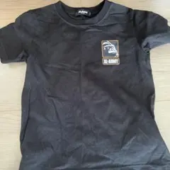 XLARGE KIDS Tシャツ ブラック 110cm