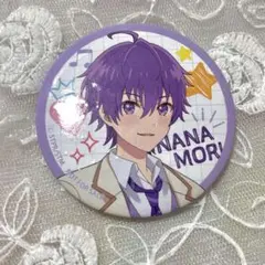 すとぷり ななもりくん 缶バッジ ローソンコラボ