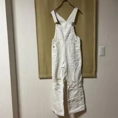 WEGO オーバーオール　ダメージ加工