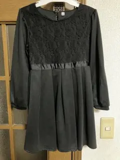 冠婚葬祭　女の子用フォーマル　120cm ワンピース