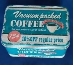 レトロアメリカ　他　ブリキ缶