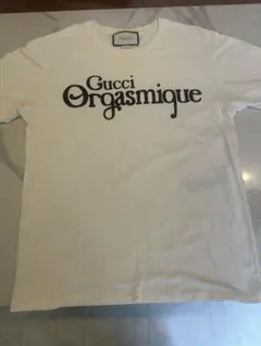 Gucci Orgasmique ホワイトTシャツのサムネイル
