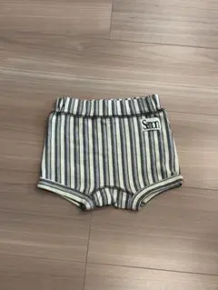 Semon ストライプ柄 ハーフパンツ　100