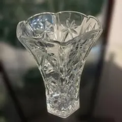 DRESDEN KRISTALL ドイツ製 花瓶 ドレスデンクリスタル - メルカリ