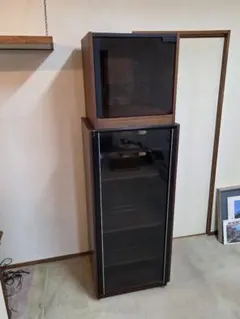 超貴重 Technics テクニクス ヴィンテージ 木製キャビネット 70s