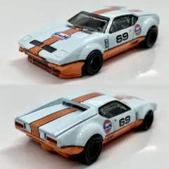 ホットウィール デトマソ パンテーラ グルッポ 4 ガルフ トランスポート