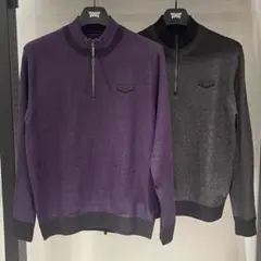 ゴルフ PXG メンズ トップス セーター 長袖（パープル）
